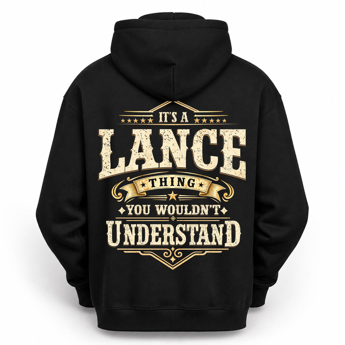 LANCE HH-F003–Personalized Name Quote Apparel “It’s an NAME Thing You Wouldn’t Understand”