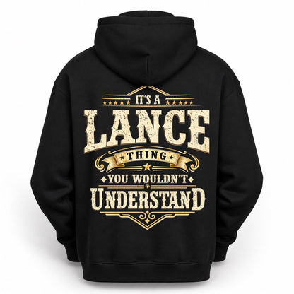 LANCE HH-F003–Personalized Name Quote Apparel “It’s an NAME Thing You Wouldn’t Understand”