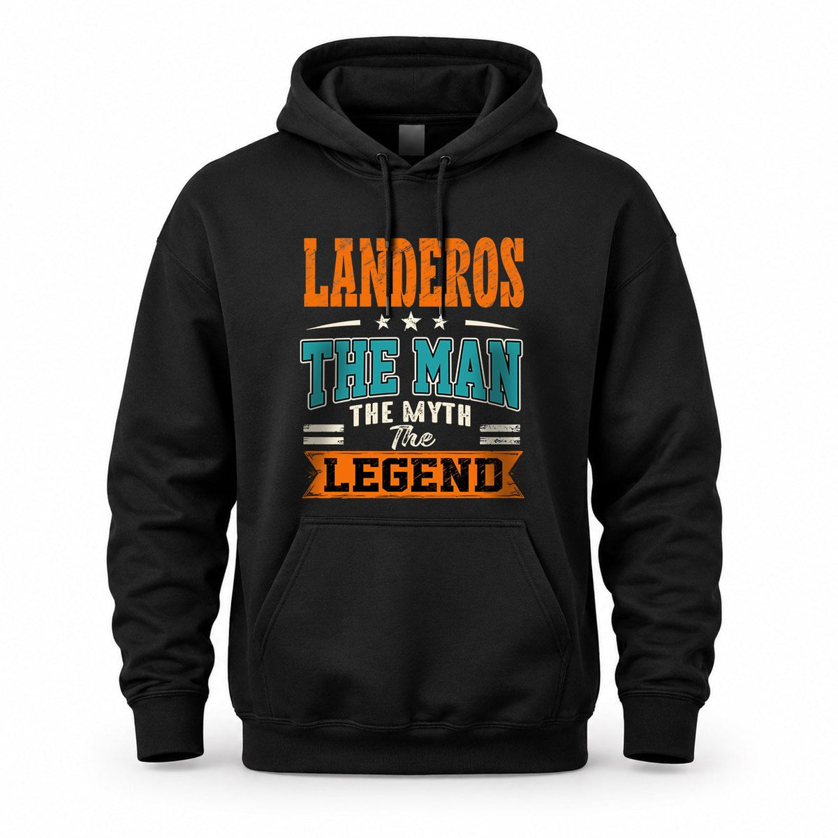 LANDEROS HH F007 The Man The Myth The Legend Personalized Shirt – Gift for Men
