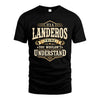 LANDEROS HH-F009–Personalized Name Quote Apparel “It’s an NAME Thing You Wouldn’t Understand”