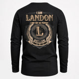 Men's Long Sleeved T-Shirt