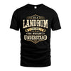 LANDRUM HH-F009–Personalized Name Quote Apparel “It’s an NAME Thing You Wouldn’t Understand”