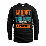 Men's Long Sleeved T-Shirt