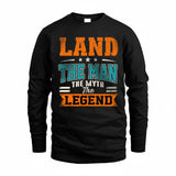 Men's Long Sleeved T-Shirt