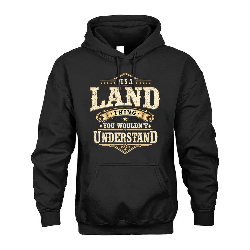 LAND HH-F009–Personalized Name Quote Apparel “It’s an NAME Thing You Wouldn’t Understand”
