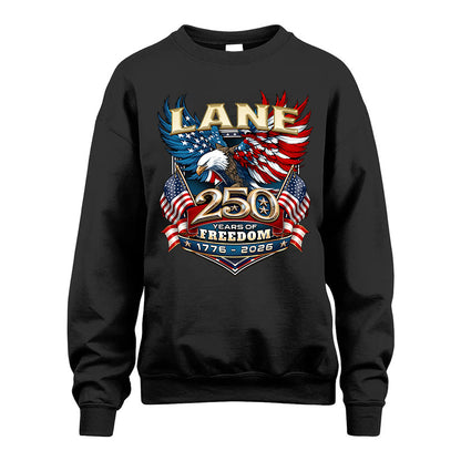 LANE HH88-K250-101...250 Years Of Freedom 1776-2026