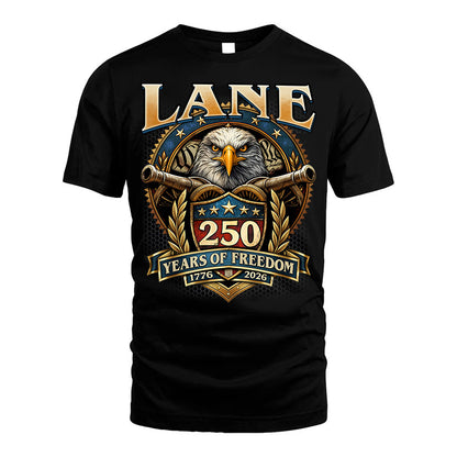 LANE HH88-K250-104...250 Years Of Freedom 1776-2026