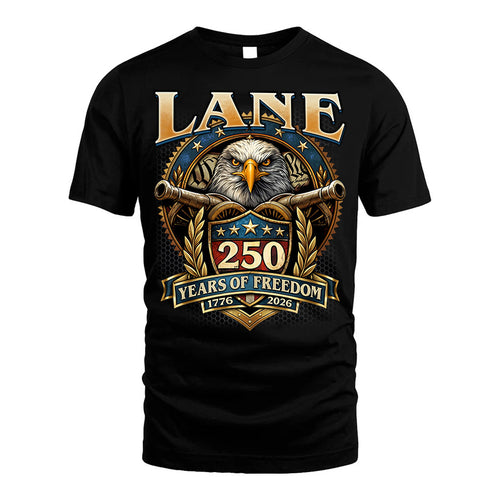 LANE HH88-K250-104...250 Years Of Freedom 1776-2026
