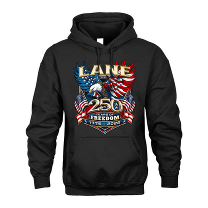 LANE HH88-K250-101...250 Years Of Freedom 1776-2026