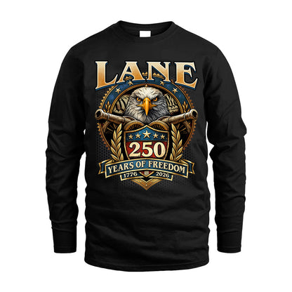 LANE HH88-K250-104...250 Years Of Freedom 1776-2026
