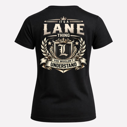 LANE HH-F006 Thing Personalized Name T Shirt – You Wouldn’t Understand
