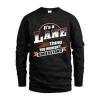 Men's Long Sleeved T-Shirt