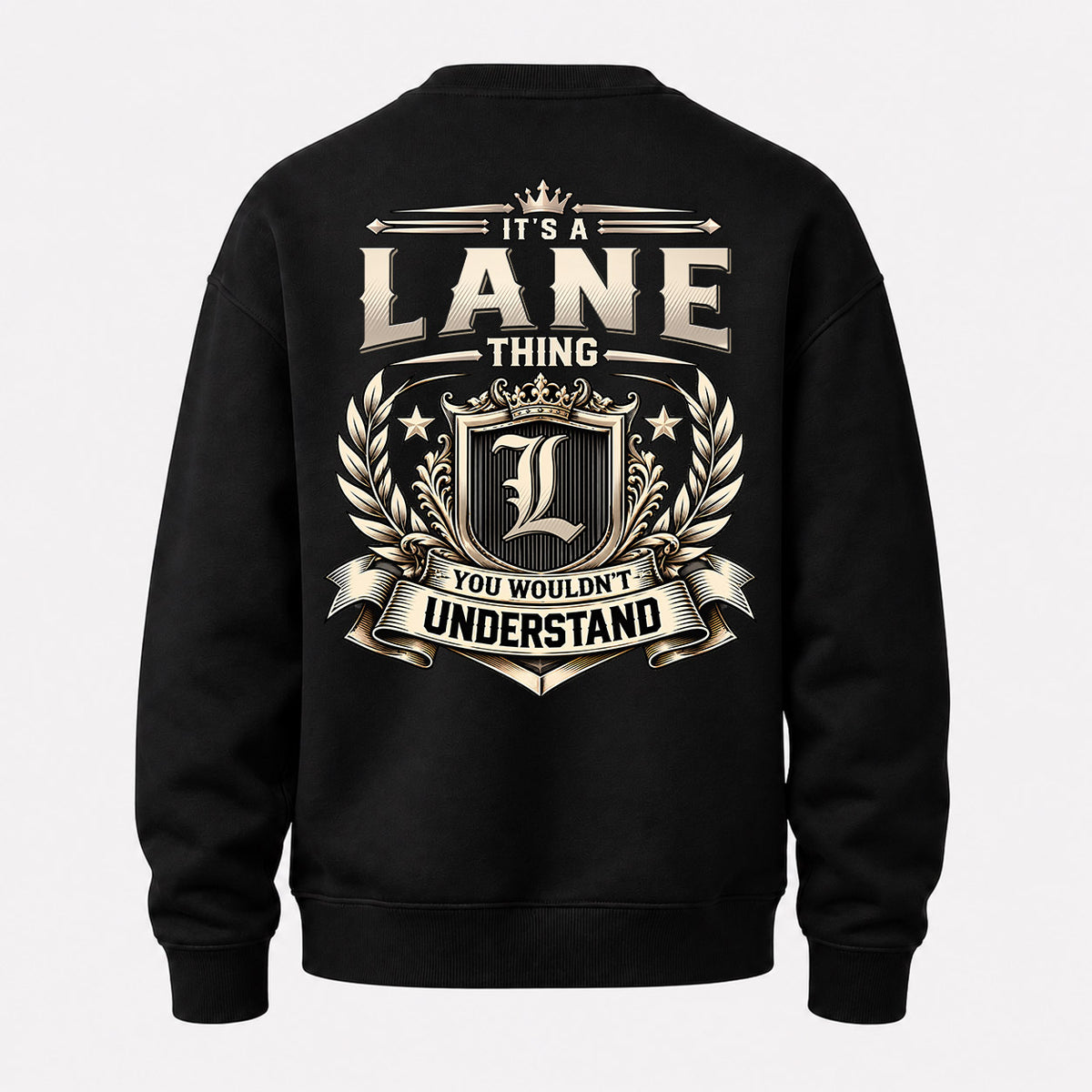 LANE HH-F006 Thing Personalized Name T Shirt – You Wouldn’t Understand