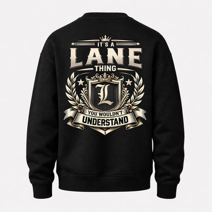 LANE HH-F006 Thing Personalized Name T Shirt – You Wouldn’t Understand