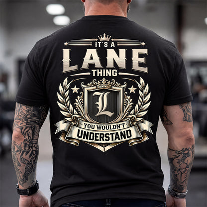 LANE HH-F006 Thing Personalized Name T Shirt – You Wouldn’t Understand