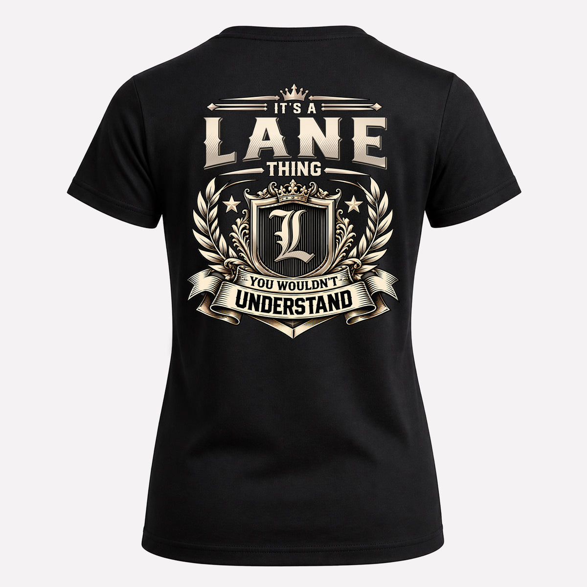 LANE HH-F006 Thing Personalized Name T Shirt – You Wouldn’t Understand