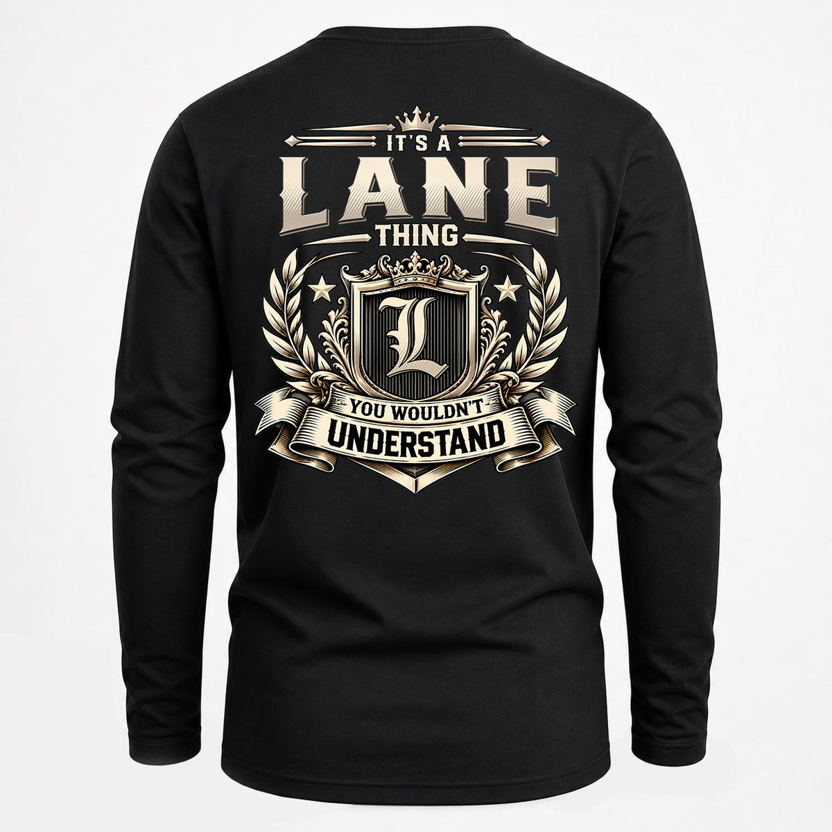 LANE HH-F006 Thing Personalized Name T Shirt – You Wouldn’t Understand