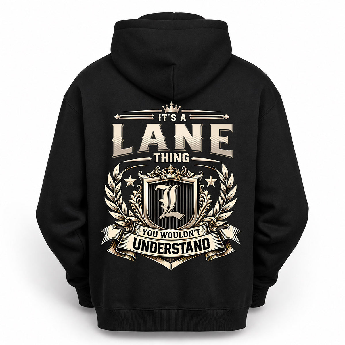 LANE HH-F006 Thing Personalized Name T Shirt – You Wouldn’t Understand