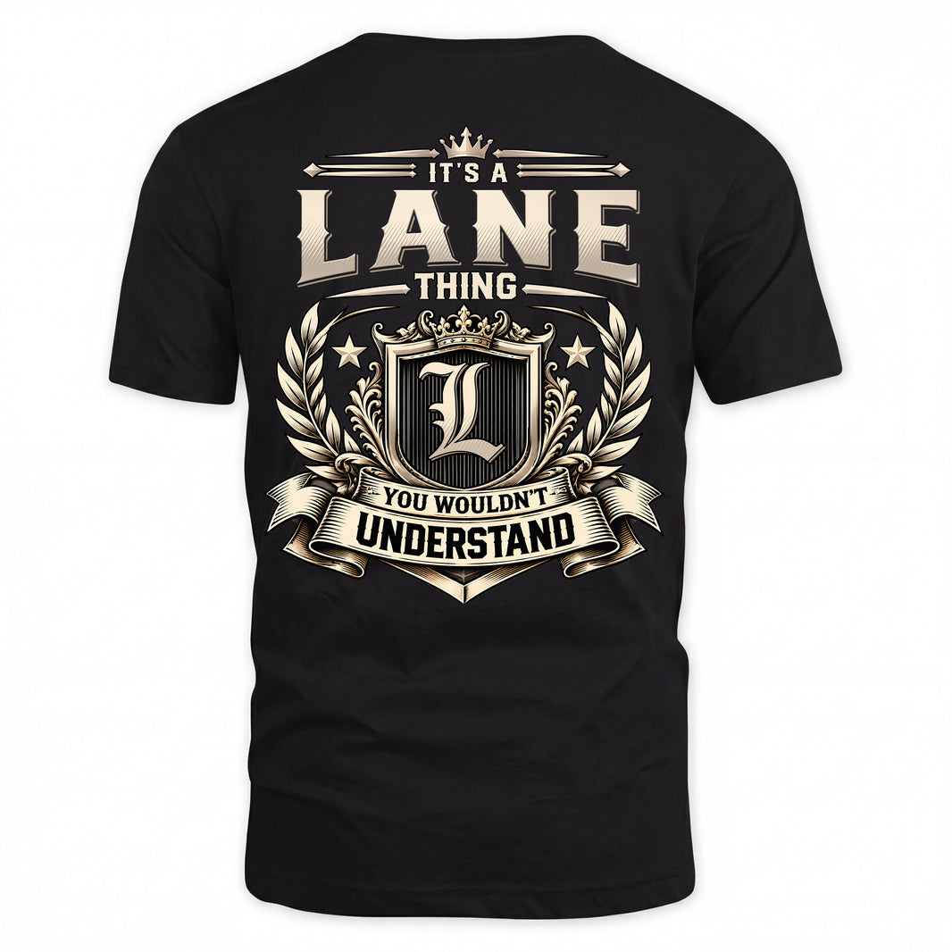LANE HH-F006 Thing Personalized Name T Shirt – You Wouldn’t Understand