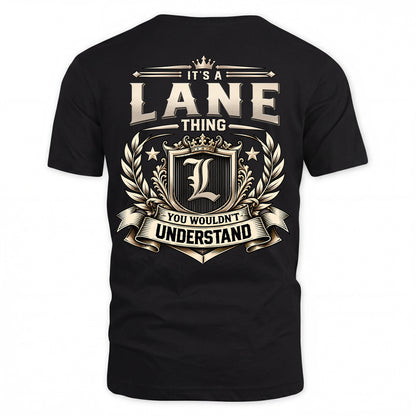 LANE HH-F006 Thing Personalized Name T Shirt – You Wouldn’t Understand