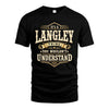 LANGLEY HH-F009–Personalized Name Quote Apparel “It’s an NAME Thing You Wouldn’t Understand”