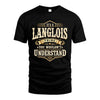 LANGLOIS HH-F009–Personalized Name Quote Apparel “It’s an NAME Thing You Wouldn’t Understand”