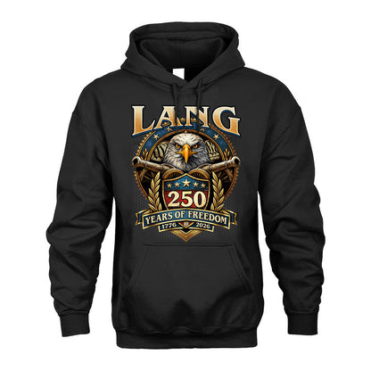 LANG HH88-K250-104...250 Years Of Freedom 1776-2026