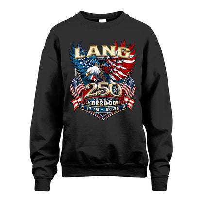 LANG HH88-K250-101...250 Years Of Freedom 1776-2026
