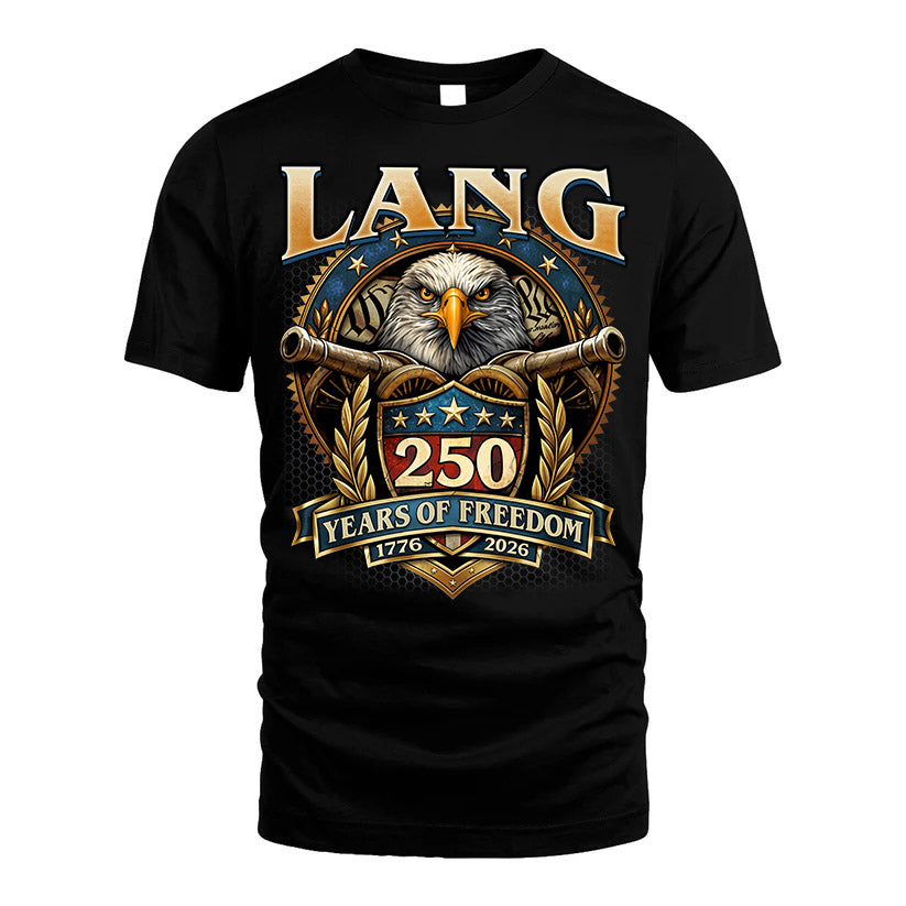 LANG HH88-K250-104...250 Years Of Freedom 1776-2026