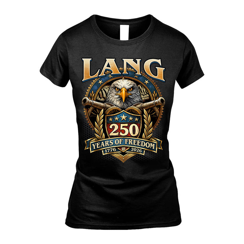 LANG HH88-K250-104...250 Years Of Freedom 1776-2026