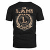 LANI 2K-101–Personalized Name Quote Apparel “I Am NAME May Not Be Perfect But I Am Limited Edition”