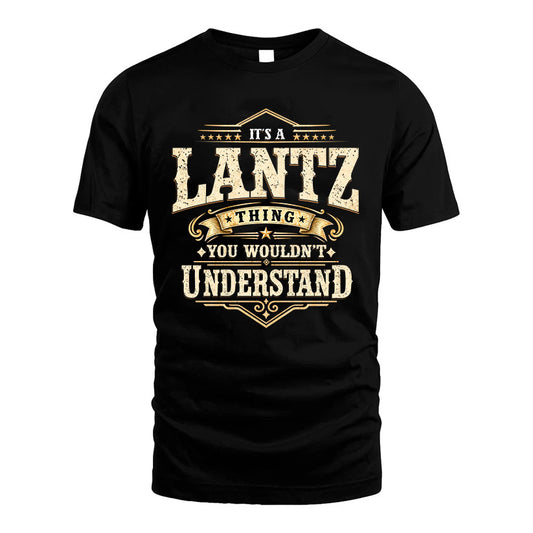 LANTZ HH-F009–Personalized Name Quote Apparel “It’s an NAME Thing You Wouldn’t Understand”