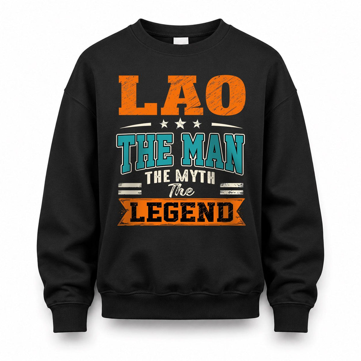 LAO HH F007 The Man The Myth The Legend Personalized Shirt – Gift for Men