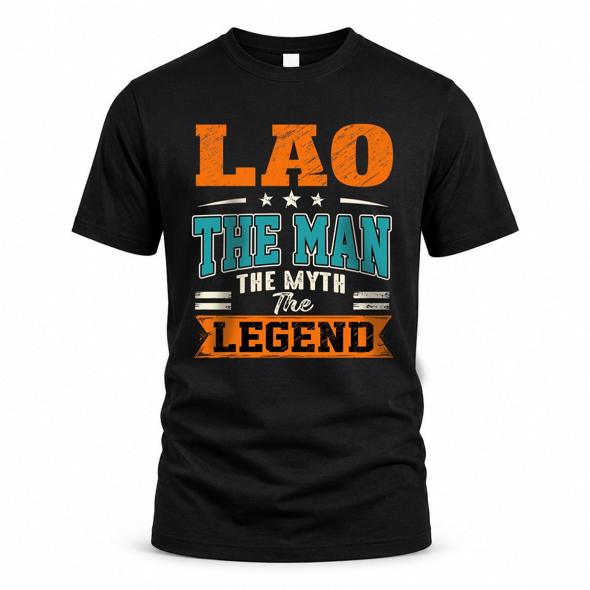 LAO HH F007 The Man The Myth The Legend Personalized Shirt – Gift for Men