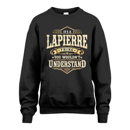 LAPIERRE HH-F009–Personalized Name Quote Apparel “It’s an NAME Thing You Wouldn’t Understand”