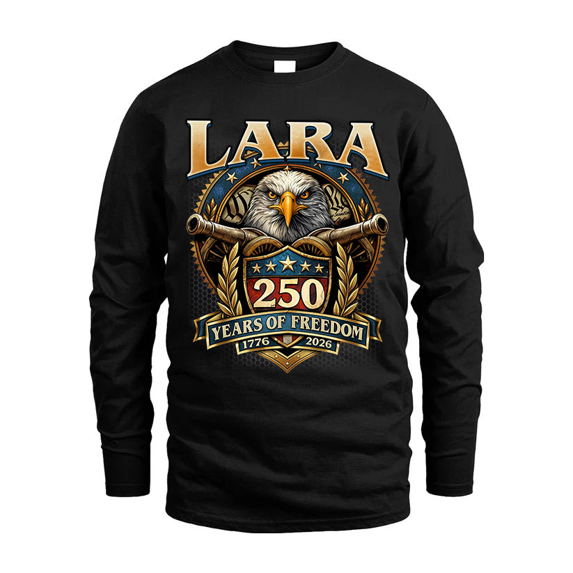 LARA HH88-K250-104...250 Years Of Freedom 1776-2026