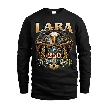LARA HH88-K250-104...250 Years Of Freedom 1776-2026