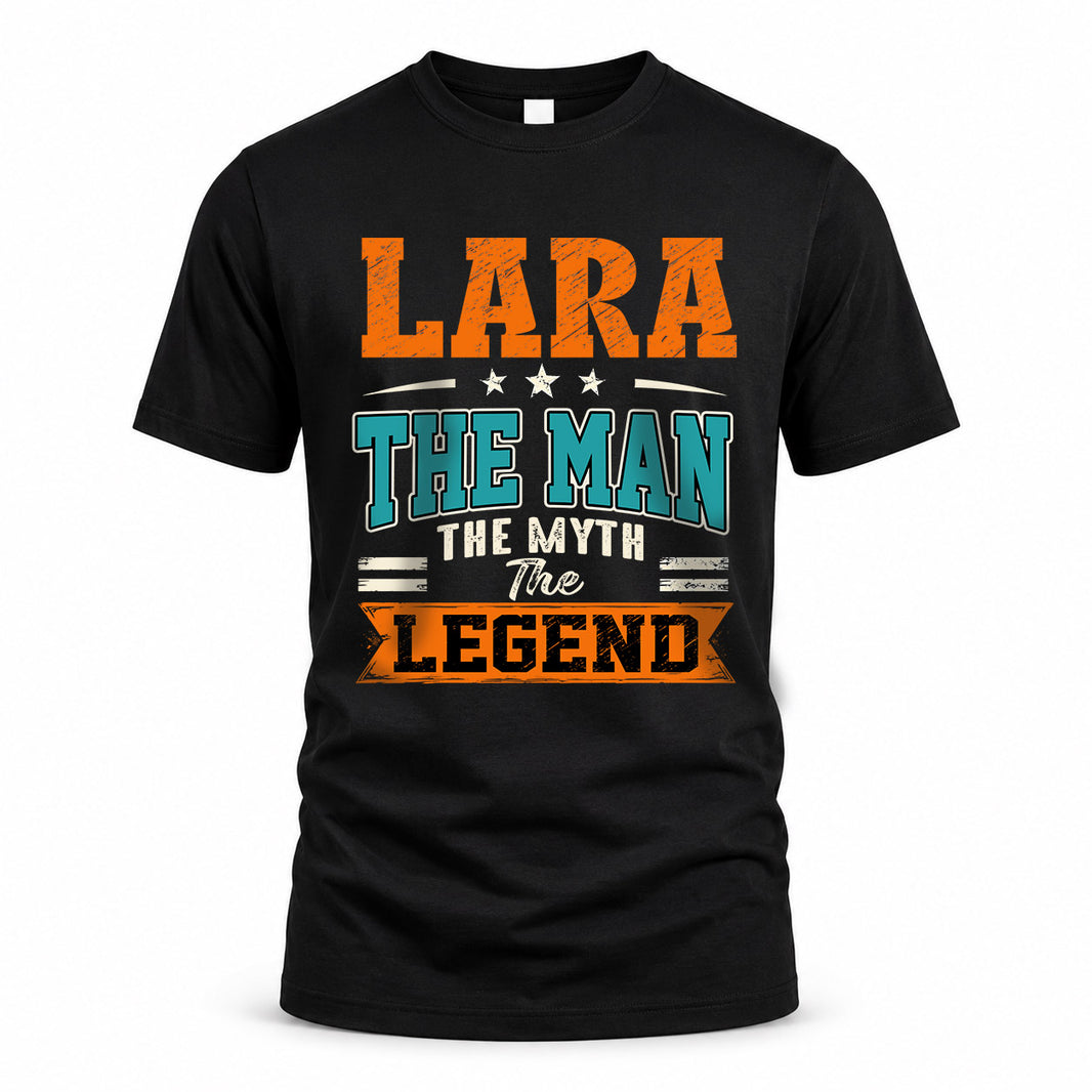LARA HH F007 The Man The Myth The Legend Personalized Shirt – Gift for Men
