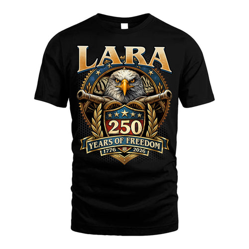 LARA HH88-K250-104...250 Years Of Freedom 1776-2026