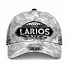 LARIOS TC01 HH79 Team Your Name Hat, Personalized Camo Baseball Cap, Custom Family Gift, Gift for Him Her
