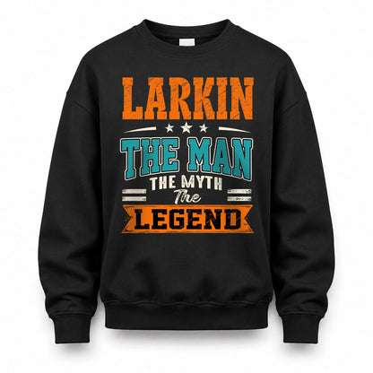 LARKIN HH F007 The Man The Myth The Legend Personalized Shirt – Gift for Men