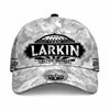 LARKIN TC01 HH79 Team Your Name Hat, Personalized Camo Baseball Cap, Custom Family Gift, Gift for Him Her
