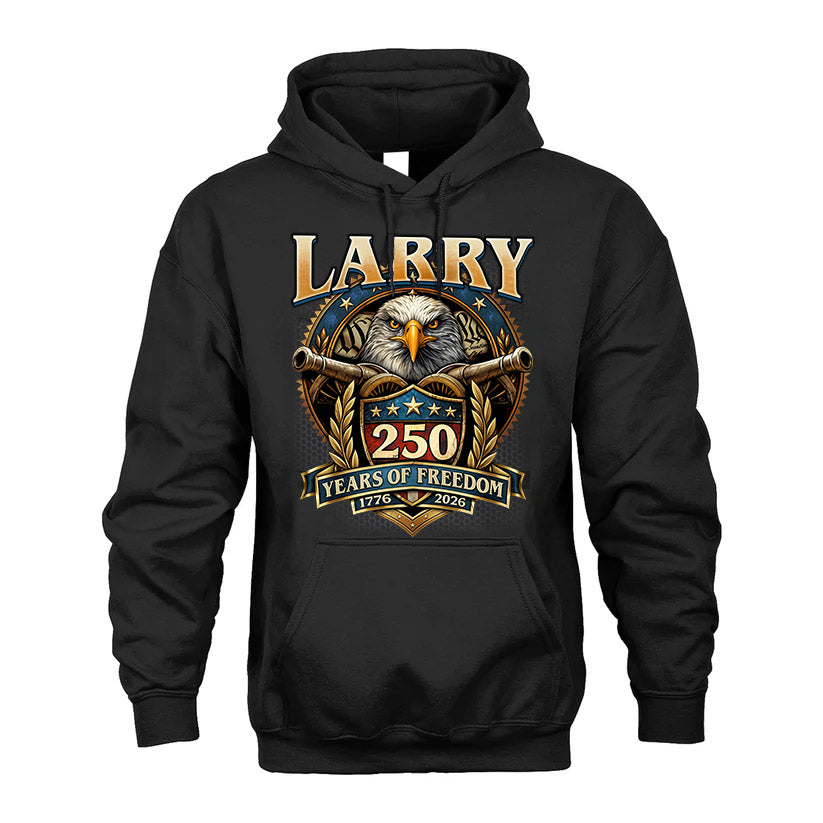 LARRY HH88-K250-104...250 Years Of Freedom 1776-2026