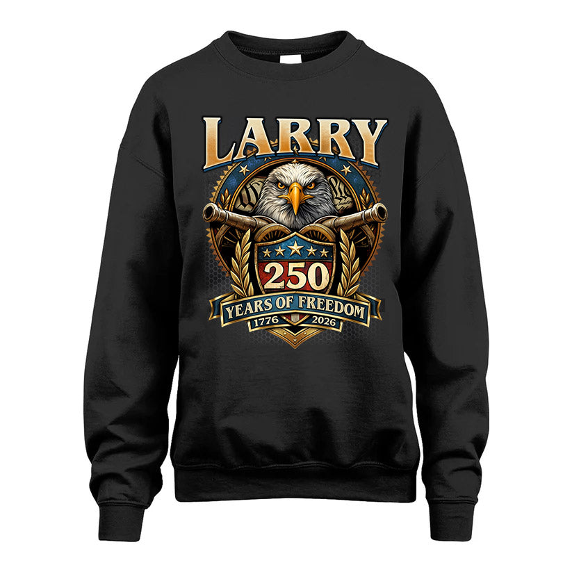 LARRY HH88-K250-104...250 Years Of Freedom 1776-2026
