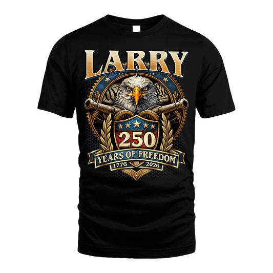 LARRY HH88-K250-104...250 Years Of Freedom 1776-2026