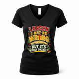 Women's V-Neck T-Shirt