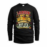 Men's Long Sleeved T-Shirt