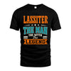 LASSITER HH F007 The Man The Myth The Legend Personalized Shirt – Gift for Men