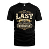 LAST HH-F009–Personalized Name Quote Apparel “It’s an NAME Thing You Wouldn’t Understand”