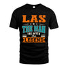 LAS HH F007 The Man The Myth The Legend Personalized Shirt – Gift for Men